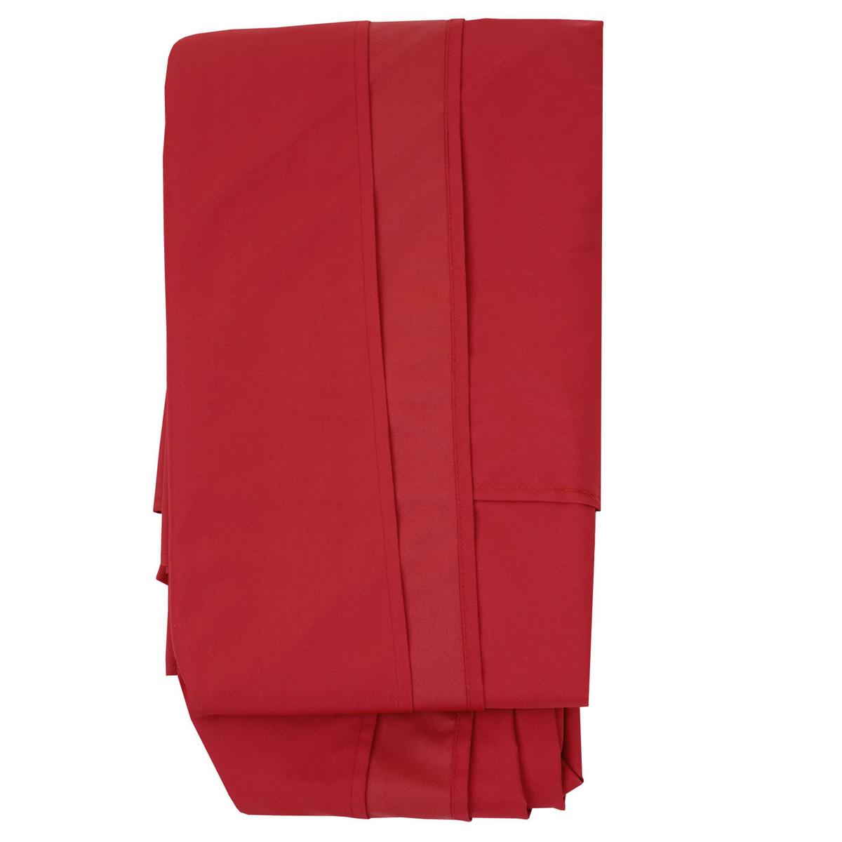 ERSATZ-BEZUG FÜR SCHIRM Rot - Rot, Textil (295/295cm) - MCW