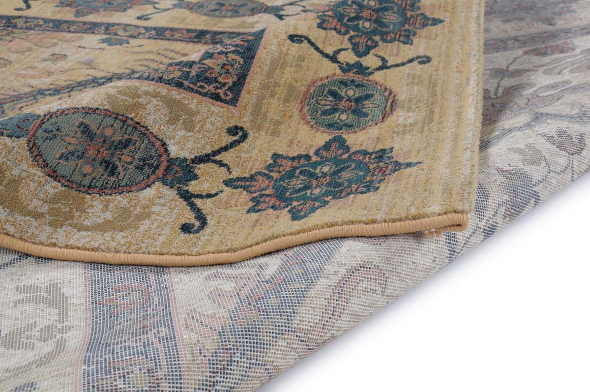 WEBTEPPICH Gabiro 3070 200x285 cm - Beige, Textil (200/285cm) - THEKO