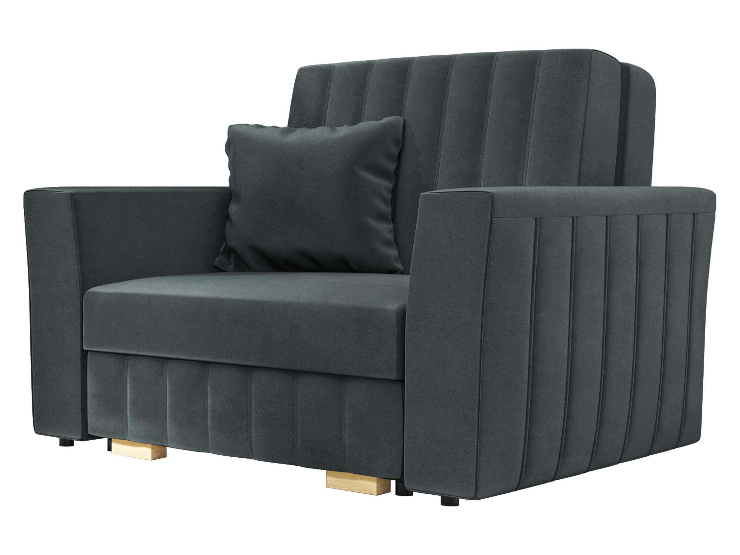 SCHLAFSOFA Viva Glam I - Graphitfarben/Naturfarben, Holz/Kunststoff (115/85/98cm) - MIRJAN24