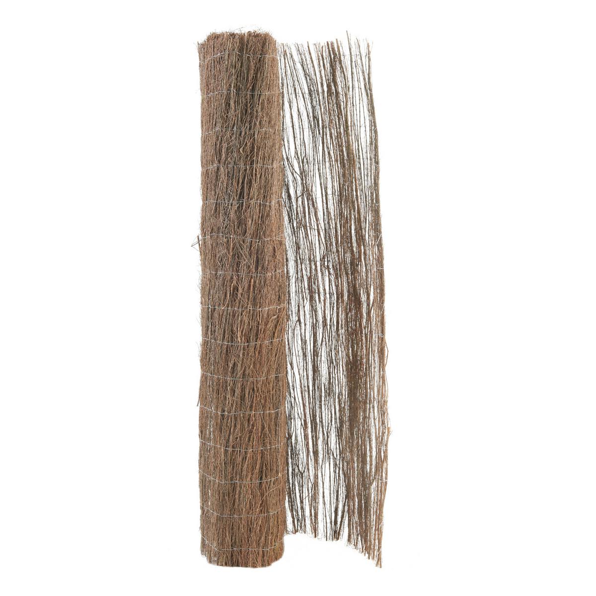 REISIGZAUN Brielle - Naturfarben, Naturmaterialen (150/0.6cm) - casa.pro