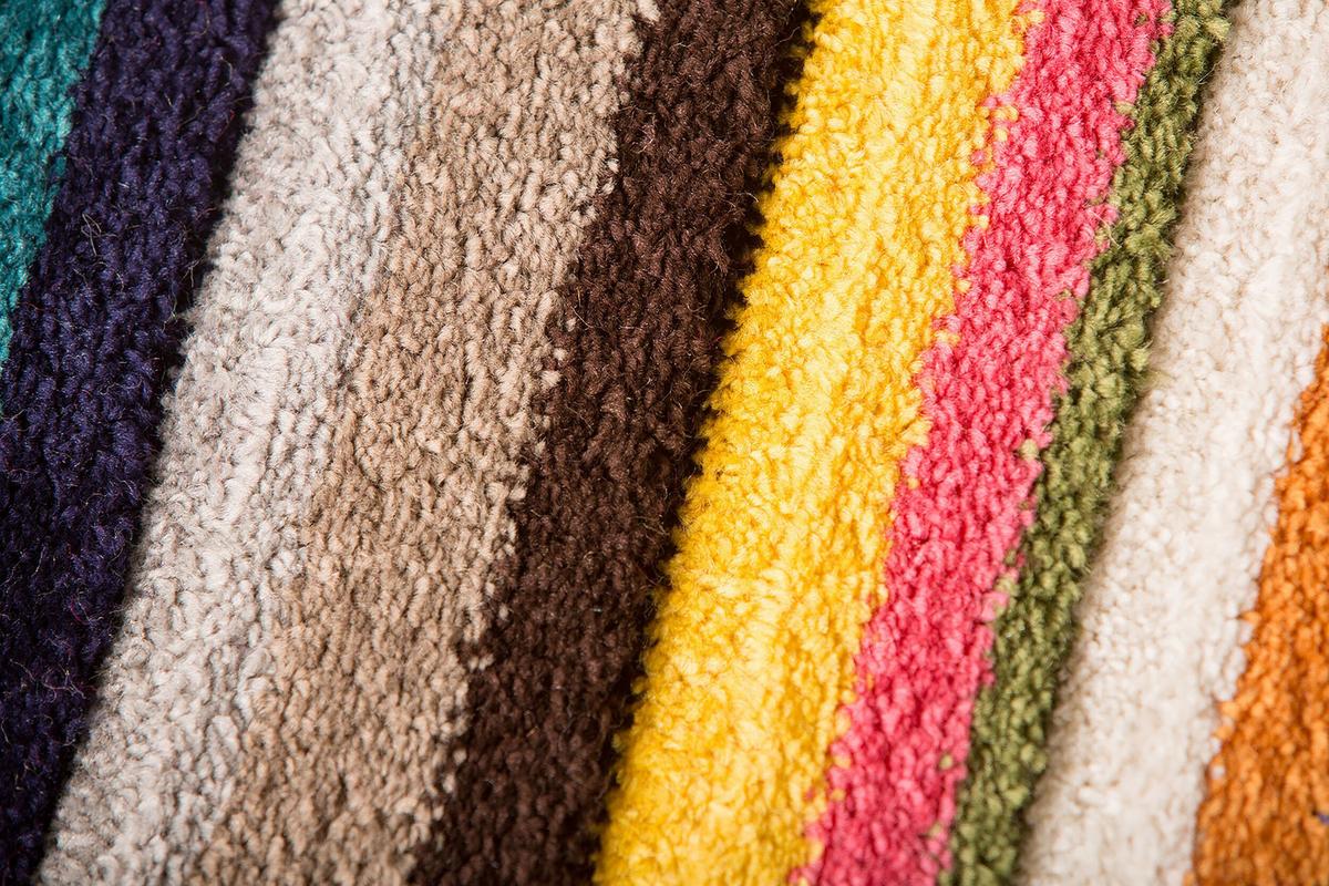 TEPPICH MEON, gestreift, Bunt, 66 x 300 cm - Multicolor, Textil (300/66cm) - KADIMA DESIGN