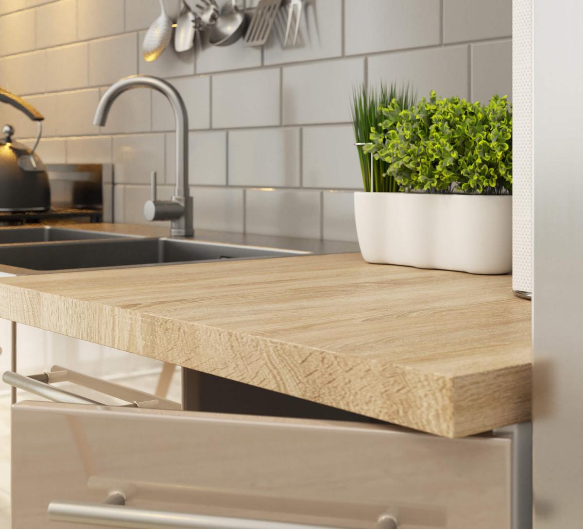 UNTERSCHRANK Weiß, Cappuccino Glanz 85/80/46 - Weiß/Cappuccino, Holzwerkstoff (80/85/46cm) - RAUMHIRSCH FURNITURE