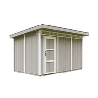 HOLZ-GARTENHAUS basis LP SmartSide 8,7m² mit B411xL279xH239 cm - M904 - TUNDRA GREY - Grau, Holz (412/237/279cm) - Timbela