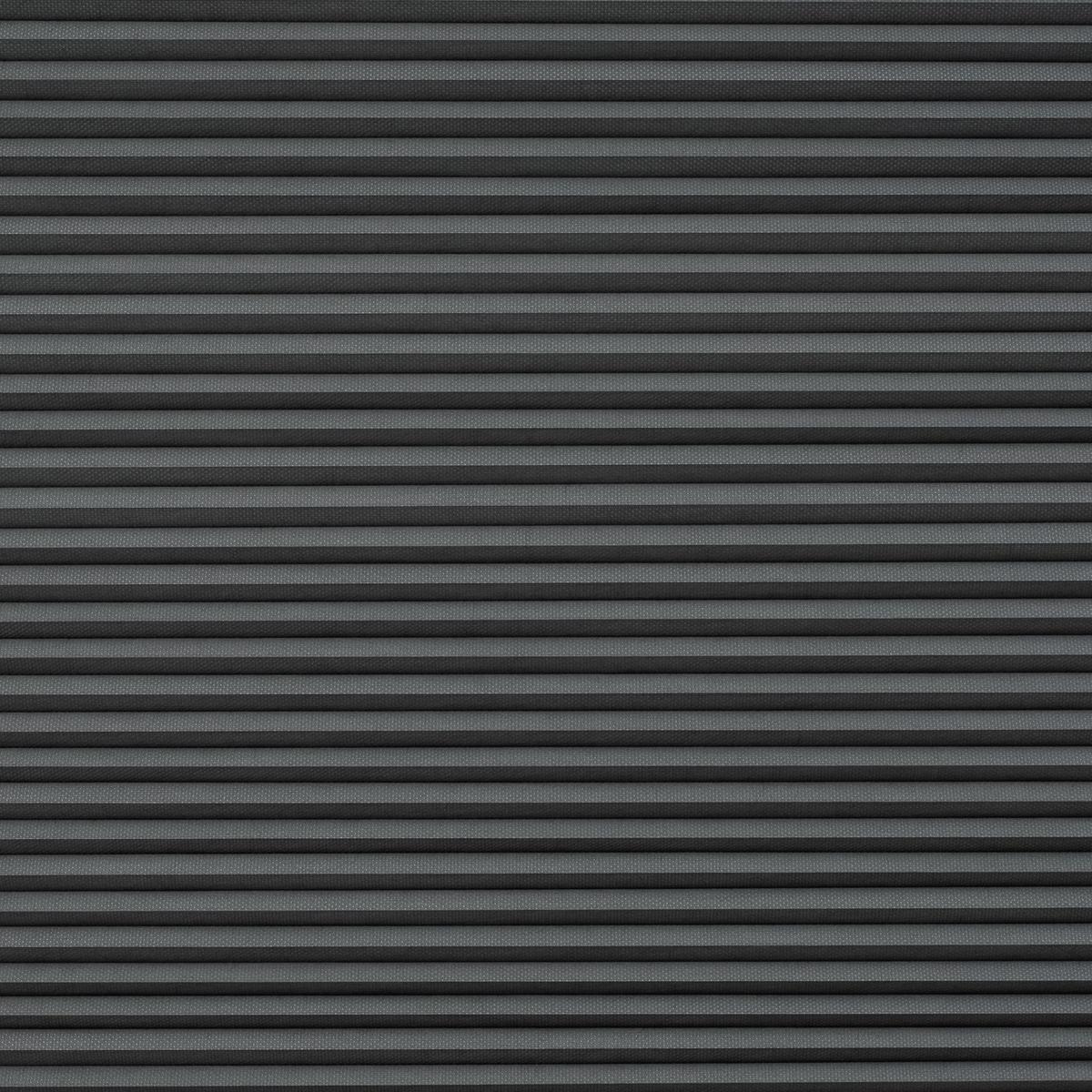 THERMO-PLISSEE KLEMMFIX OHNE BOHREN, VERDUNKELUNG, VERSPANNT Grau, 130 cm, 85, 130 - Grau, Kunststoff (85/130cm) - Lichtblick Original