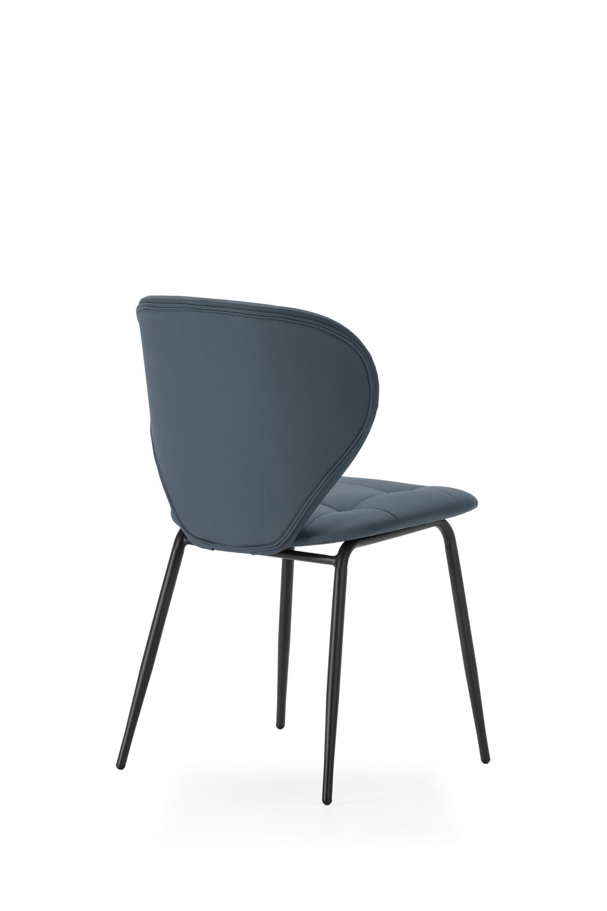 ESSZIMMERSTUHL Maura Grau 50/57/49 cm 2er-Set - Grau, Textil (57/49/50cm) - Calicosy