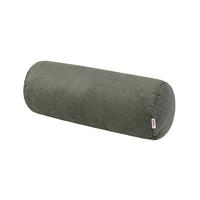 NACKENROLLENHÜLLE HYggelig No.1 stein-grau Cord-Samt 40/15 cm - Grau, Textil (15/40cm) - beties Heimtextil