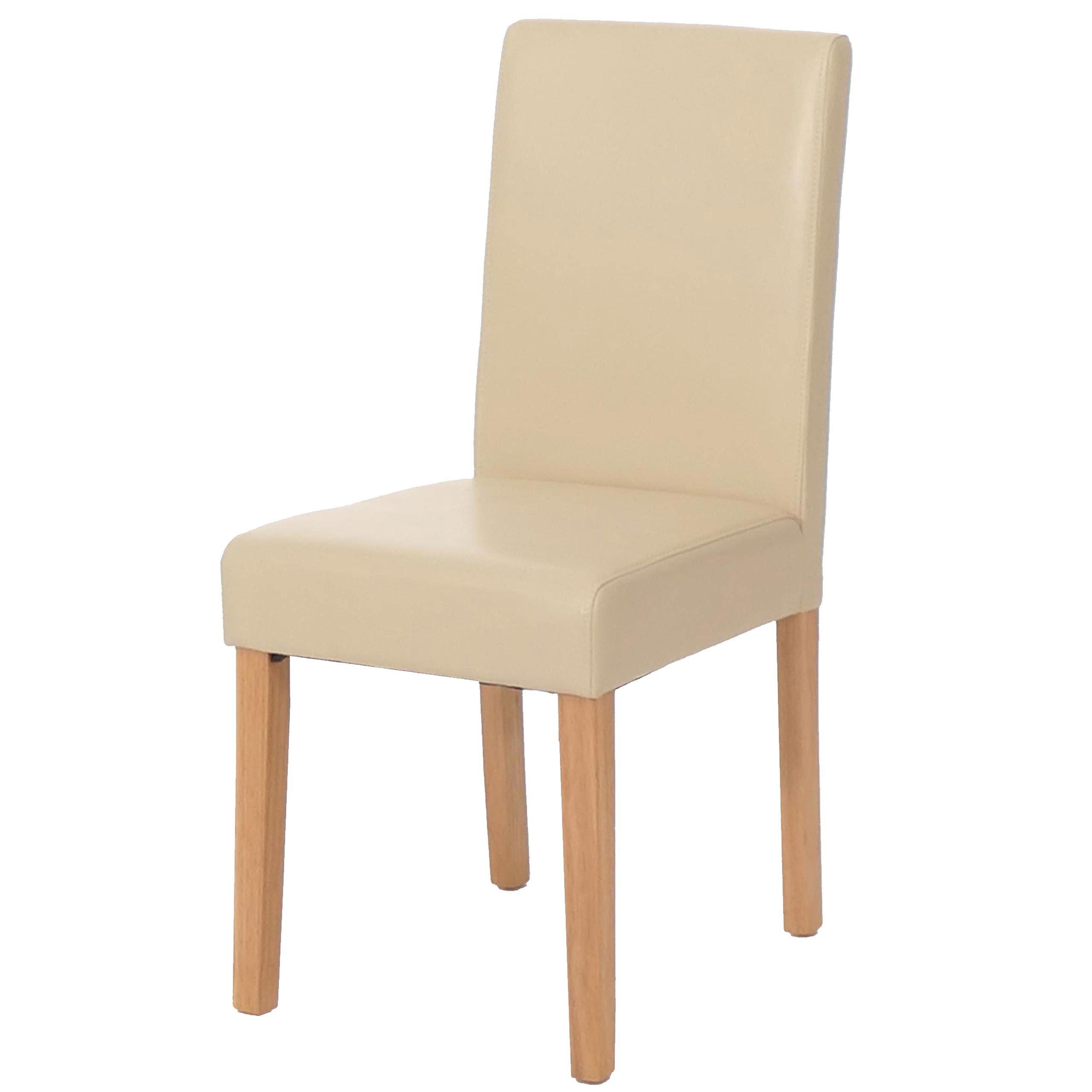 ESSZIMMERSTUHL Beige, Braun - Beige/Creme, Textil (43/90/56cm) - MCW