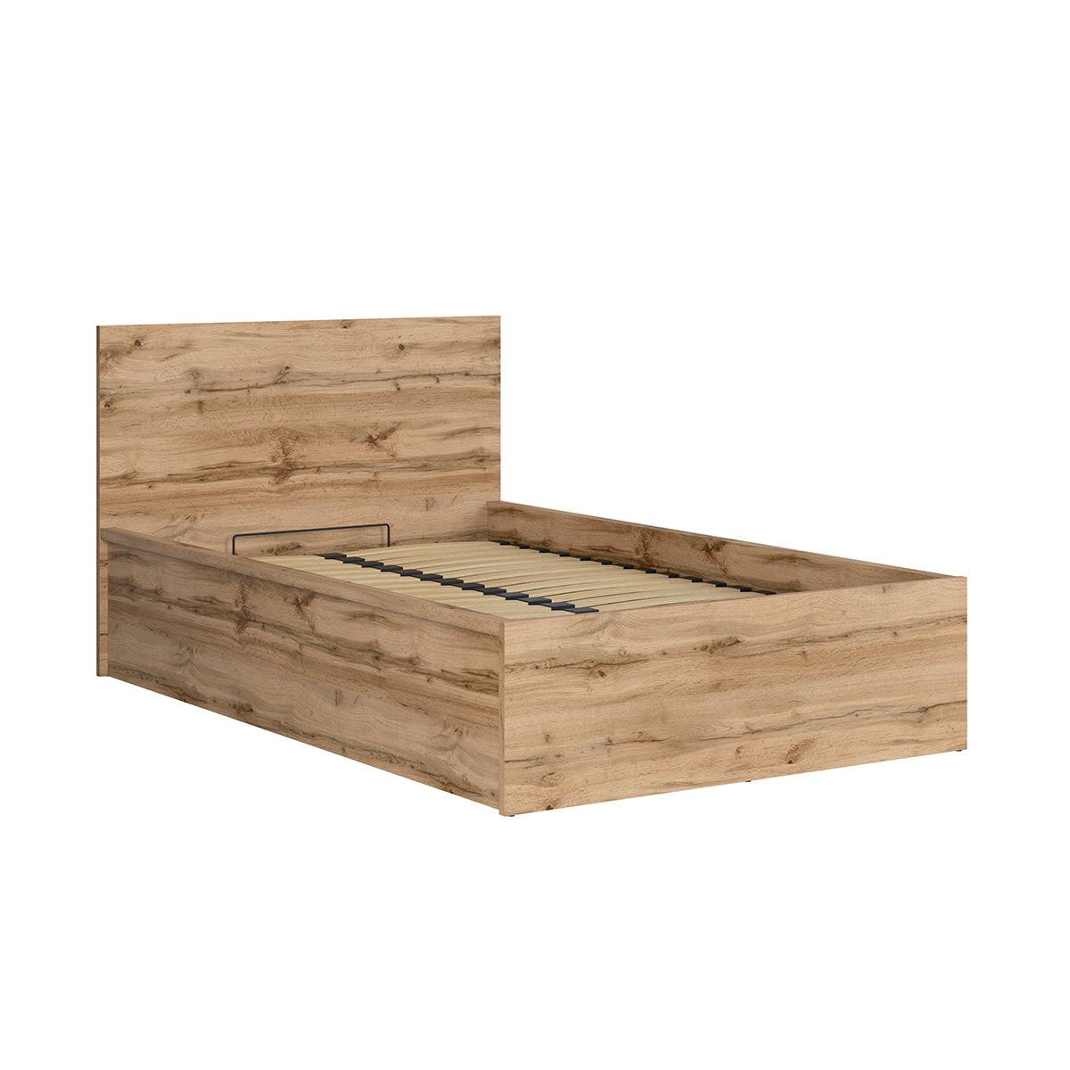 BOXBETT 120/200 Edwin Holz - Braun, Holzwerkstoff (120/200cm) - Petits-meubles