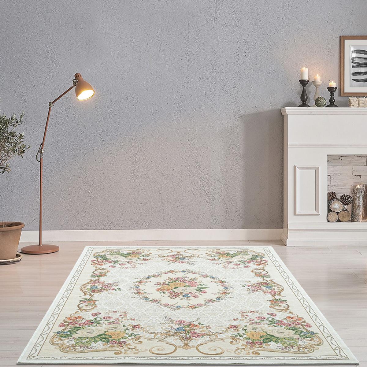 FLACHWEBTEPPICH Flomi Florence 160x230 cm - Beige, Textil (160/230cm) - THEKO