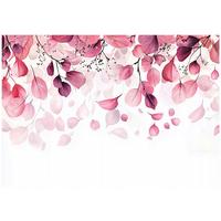 FOTOTAPETE Blätter Natur Vlies Tapete Wohnzimmer Schlafzimmer 350x250 - Multicolor, Papier (350/250cm) - Wallarena