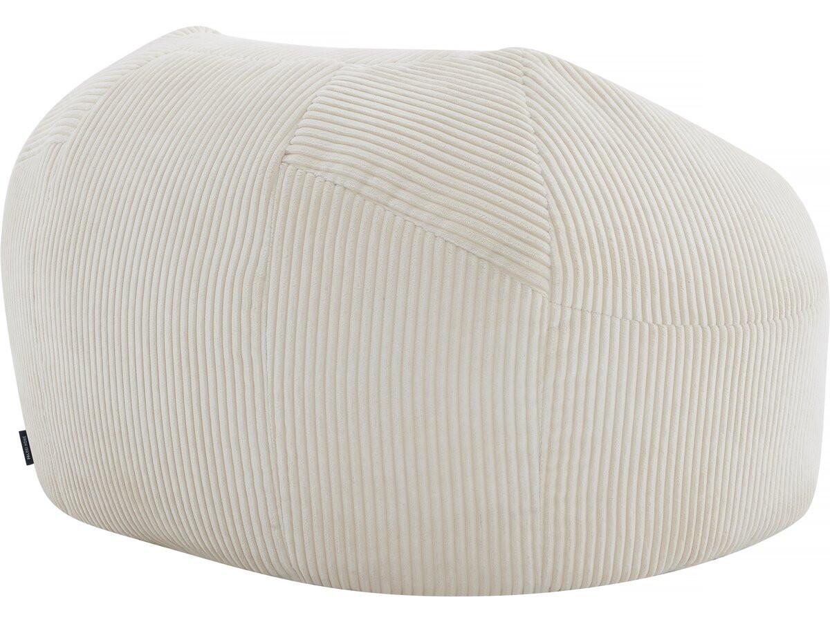 HOCKER cusco beige - Beige, Textil (85/50/85cm) - Habitat Garten
