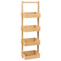 REGAL Heller Holzfarbton Vaupes - Hellbraun, Holz (28/87/18cm) - Beliani
