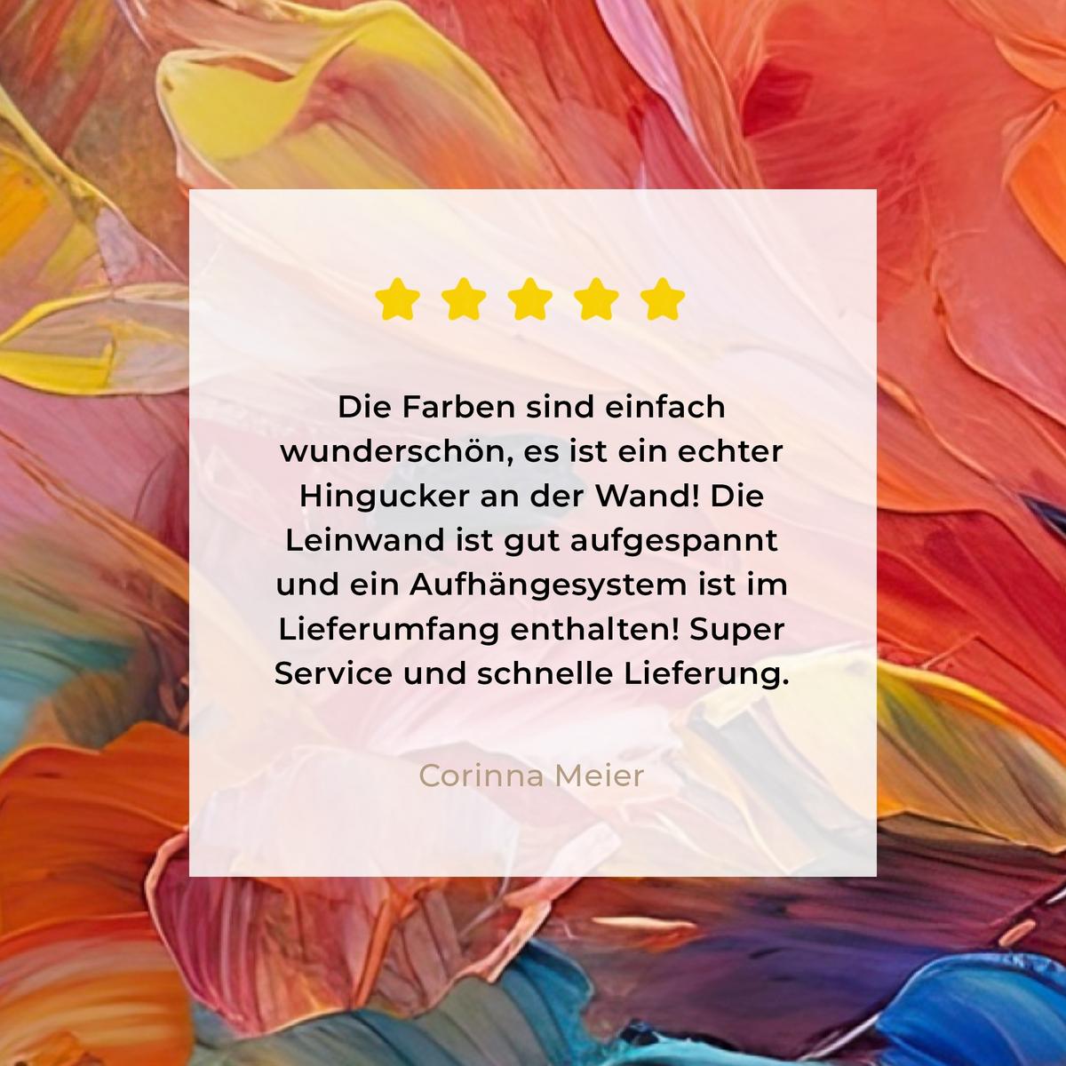 LEINWANDBILD Ölgemälde - Kunst - Abstrakt - Farbenfroh Deko Wohnzimmer 20x30 cm - Altrosa, Textil (20/30cm) - MuchoWow