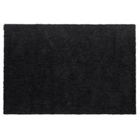SHAGGY-TEPPICH Demre 200/140 cm - Schwarz, Kunststoff (140/200cm) - Beliani
