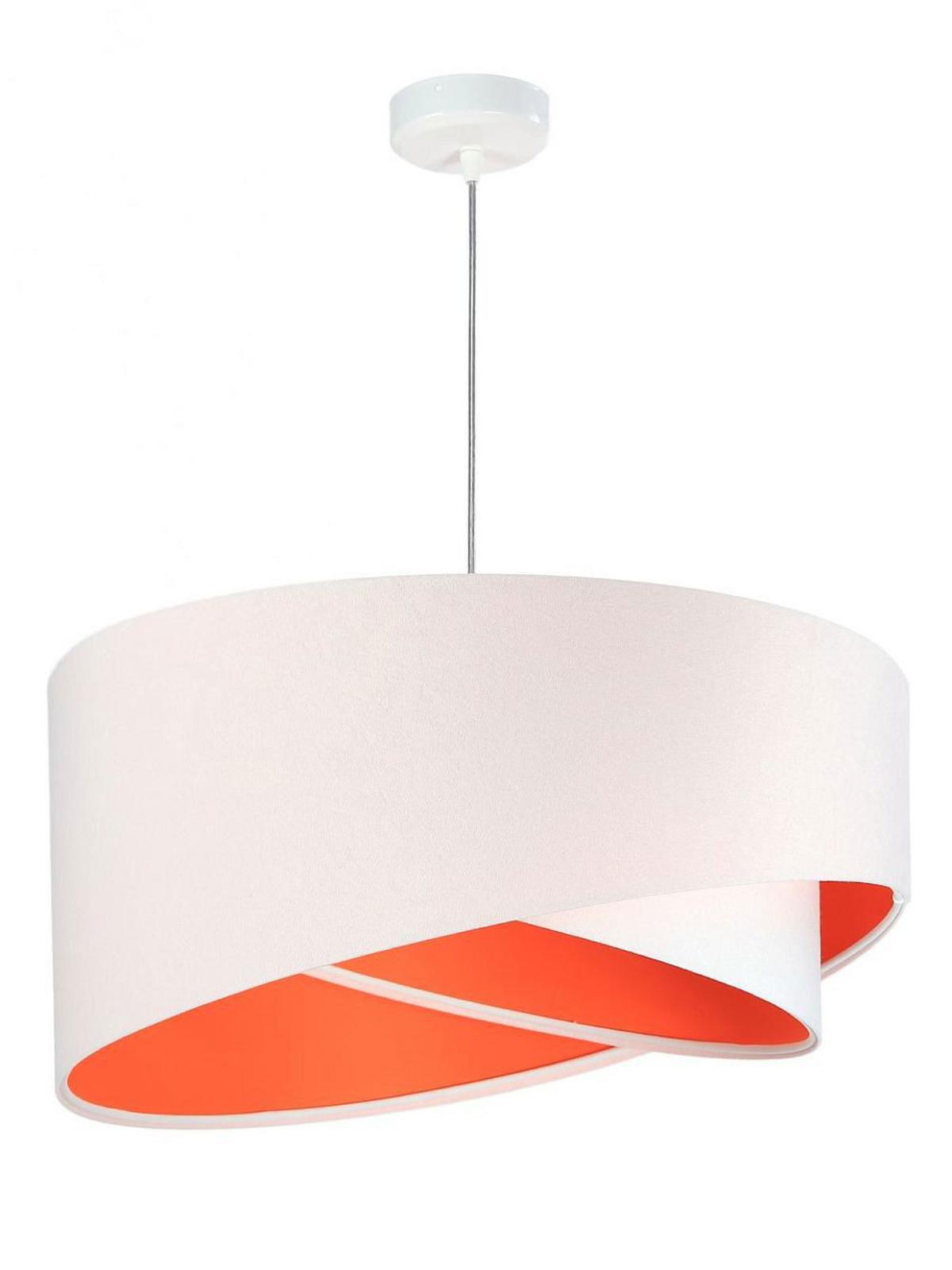 HÄNGELEUCHTE Orange 50/23 cm - Orange, Kunststoff (50/1/23cm) - ONZENO