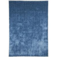 HOCHFLORTEPPICH Alessia 50x80 cm - Blau, Textil (50/80cm) - Gino Falcone
