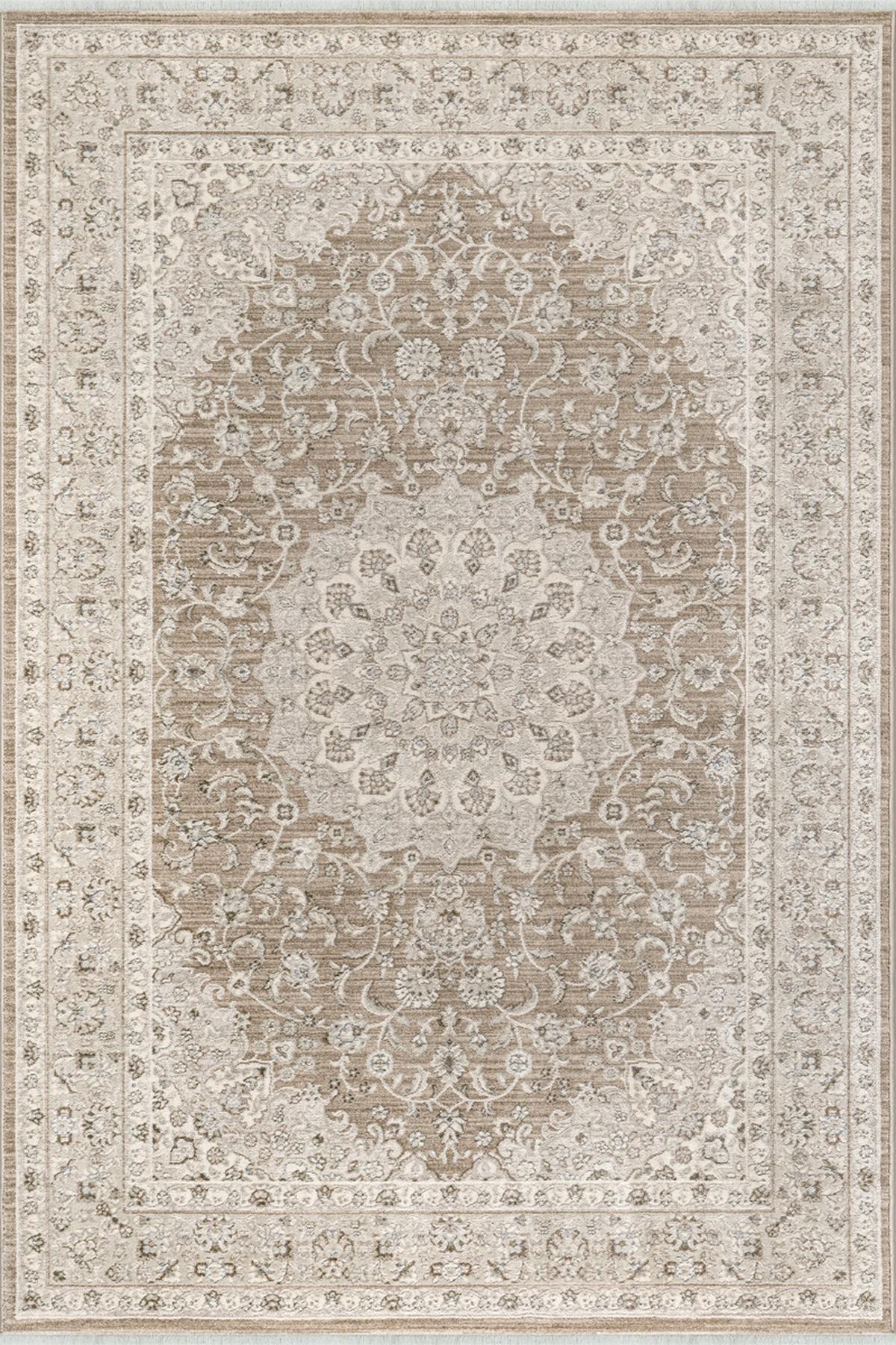 TEPPICHLÄUFER Orientalisch SCRIVIA Polypropylen Braun 80 x 300 cm - Braun, Textil (80/300cm) - KADIMA DESIGN