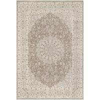 KURZFLORTEPPICH Orientalisch SCRIVIA Polypropylen Braun 120 x 160 cm - Braun, Textil (120/160cm) - KADIMA DESIGN