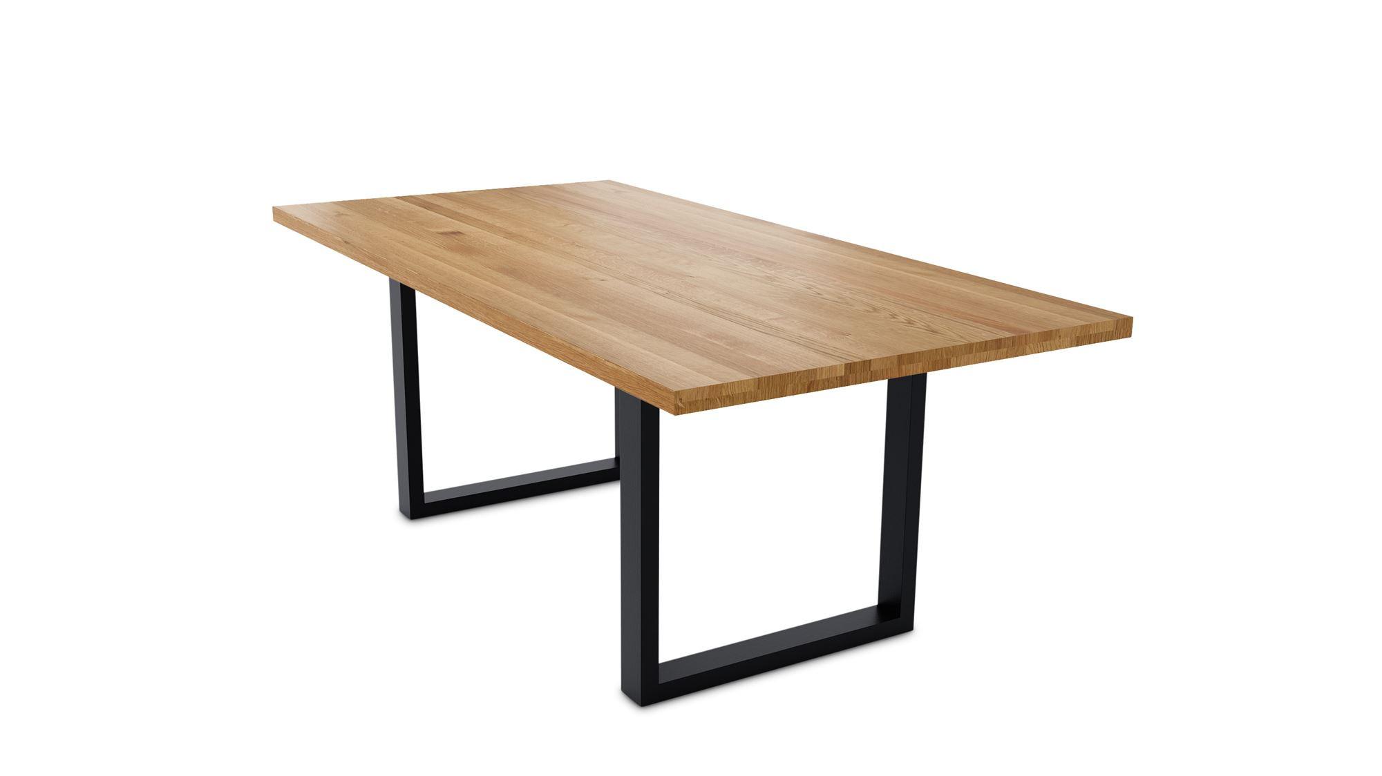 MASSIVHOLZTISCH Daisey 4 180x78x90 Esszimmertisch Wildeiche geölt - Wildeiche, Holz (180/78/90cm) - 58aufmkessel