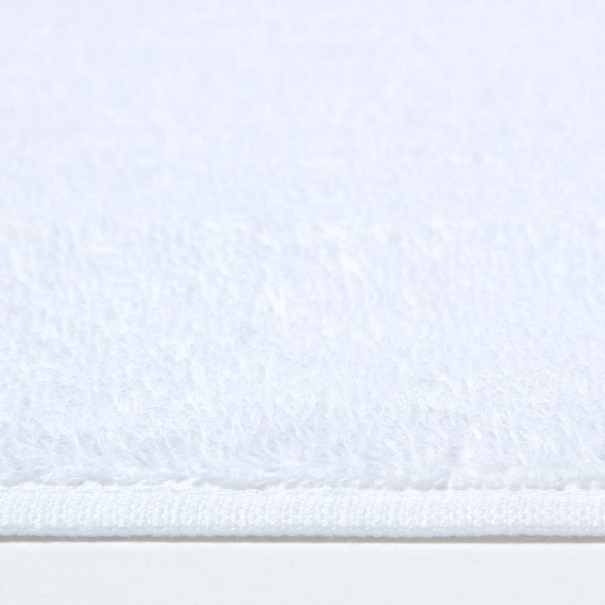 BADEMATTE Imperial 50/80 cm, Baumwolle - Weiß, Textil (50/80cm) - Homescapes