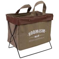 AUFBEWAHRUNGSKORB aus metall 38x26x36cm - Schwarz, Metall (38/36/26cm) - Wanderlust