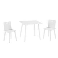 KINDERSITZGRUPPE - Weiß, Holzwerkstoff (60/54/50cm) - Roba