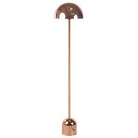 STEHLAMPE Macasia 35/35/158 cm - Kupferfarben, Metall (35/36/158cm) - Beliani