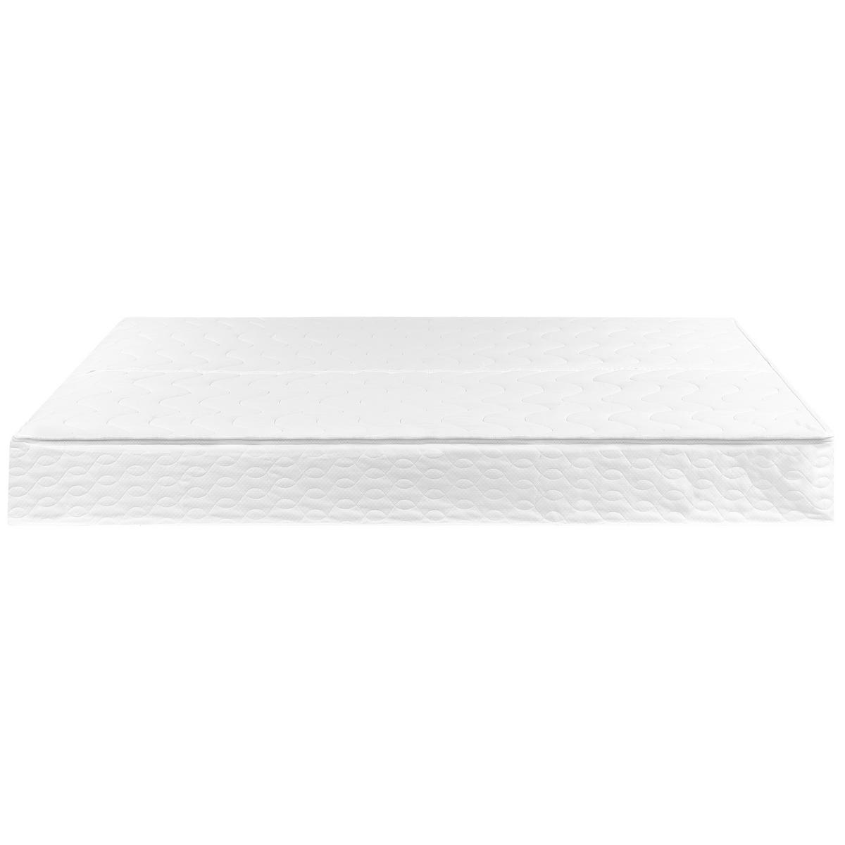 WASSERBETTBEZUG 180/200 cm Weiß Pure - Weiß, Textil (180/200cm) - Beliani