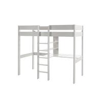 HOCHBETT Karole 208x175x105 aus Massivholz in Weiß - Weiß, Holz (90/200cm) - 58aufmkessel