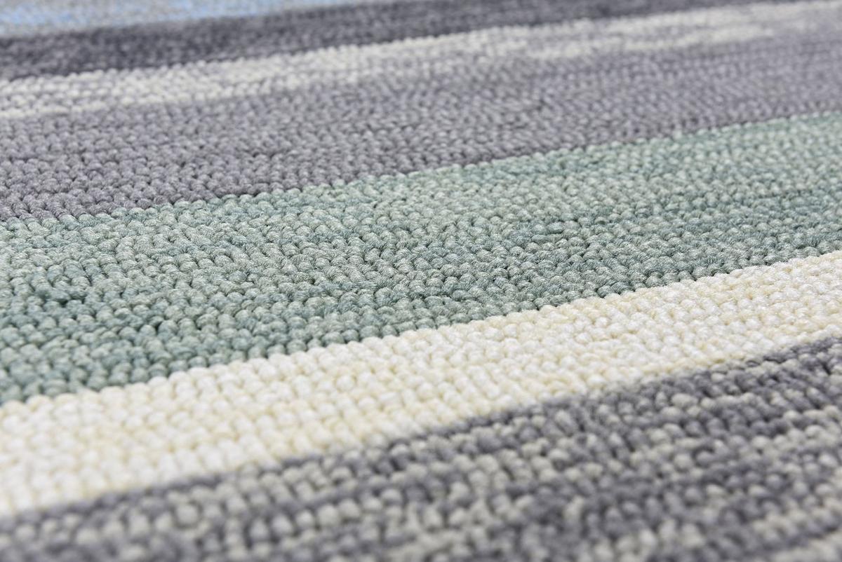 OUTDOORTEPPICH Rosetta 160x230 cm - Blau, Textil (160/230cm) - Gino Falcone