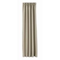 VORHANG »NewYork« HxB 245x140 cm Beige - Beige, Textil (140/245cm) - Gardinenbox