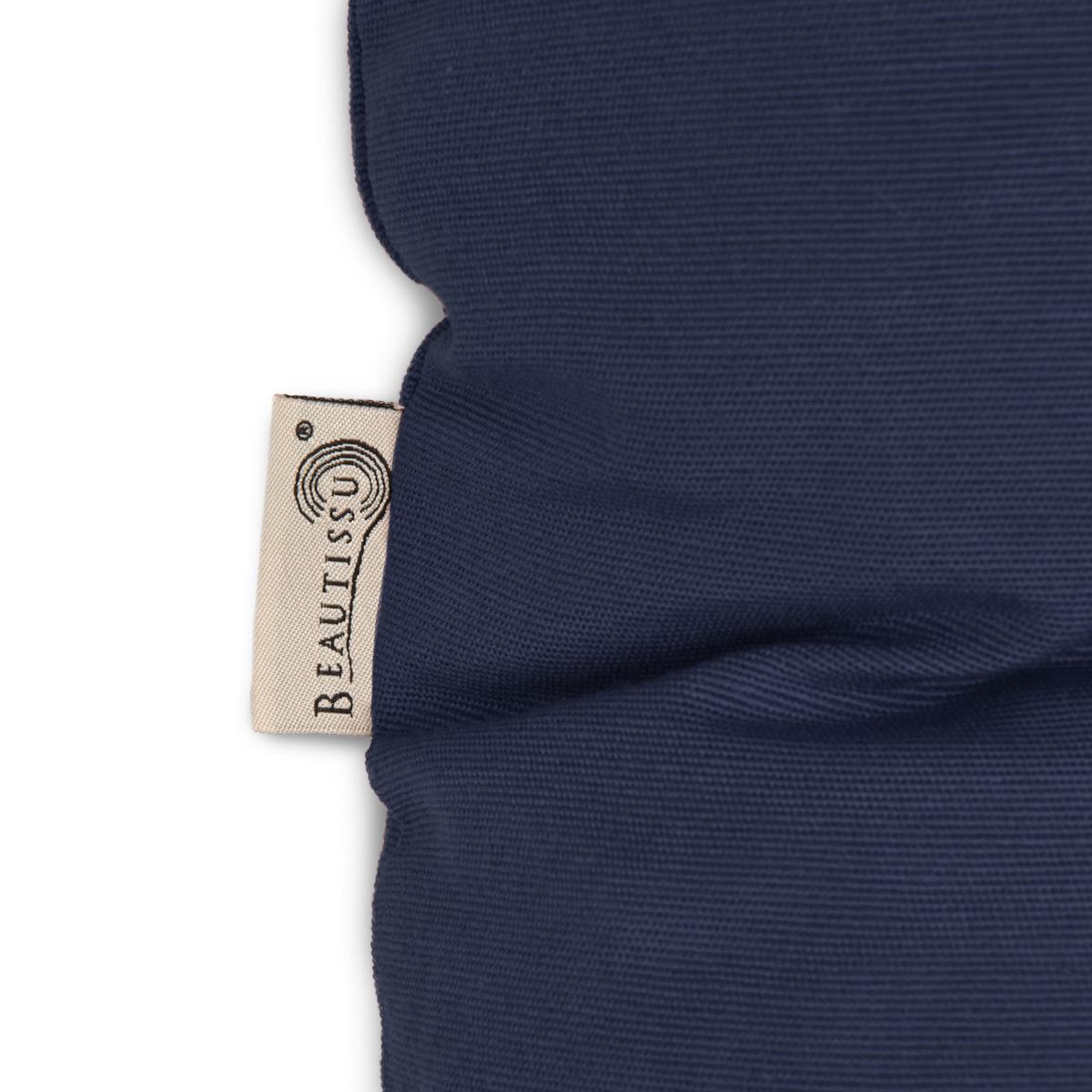 BANKPOLSTER Flair BK 150/50/8cm Dunkelblau - Dunkelblau, Textil (50/10/150cm) - Beautissu 