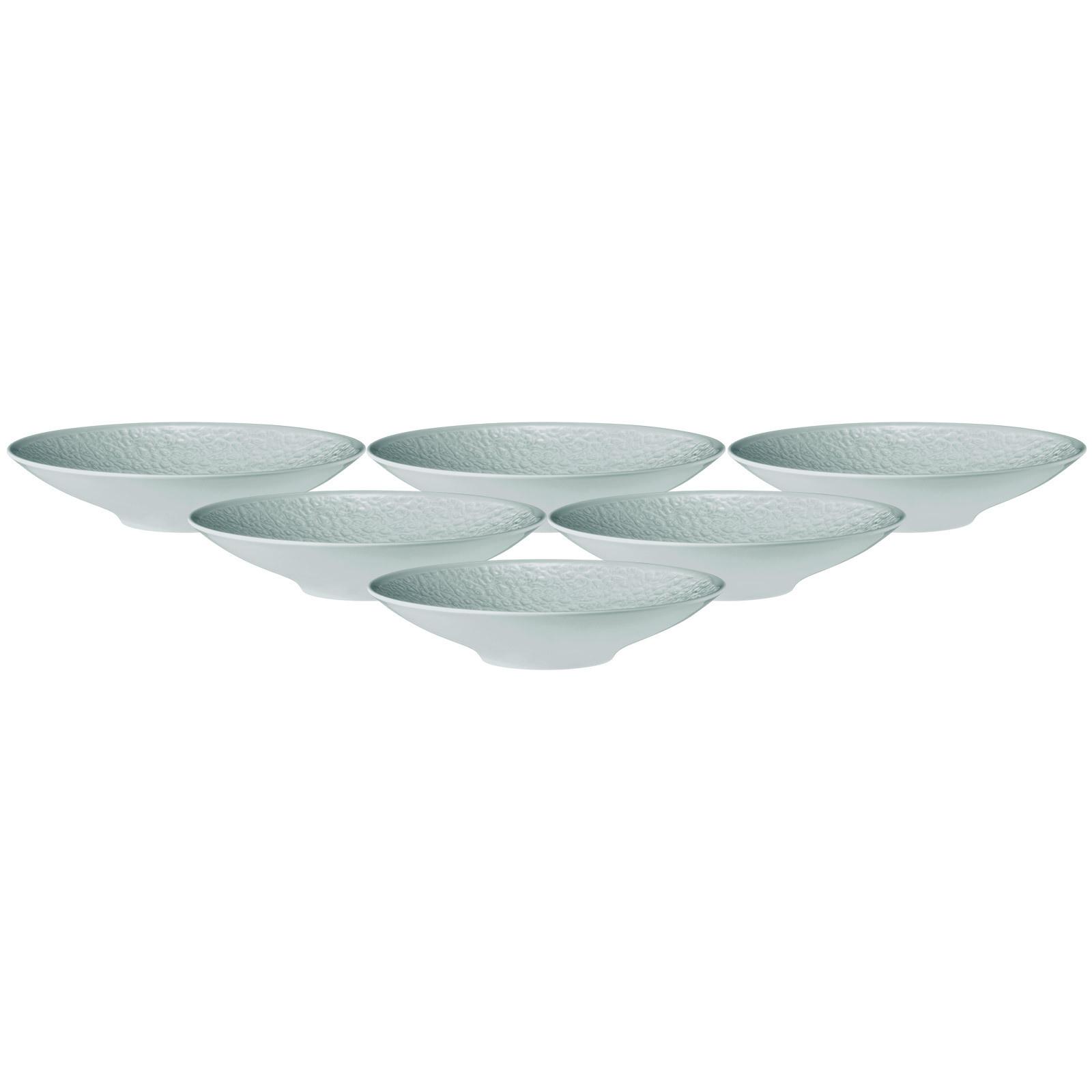 COUPSCHALEN Nori Home hellblau ø 26,1 cm 6er Set - Hellblau, Keramik (26.1cm) - Seltmann Weiden