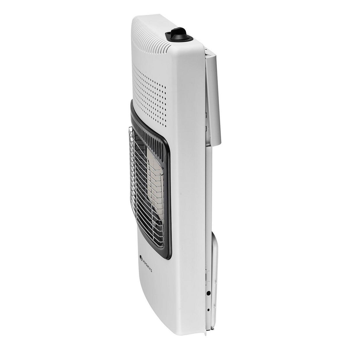 GASHEIZUNG GS42US weiß - Weiß, Metall (42/73/36cm) - Juskys