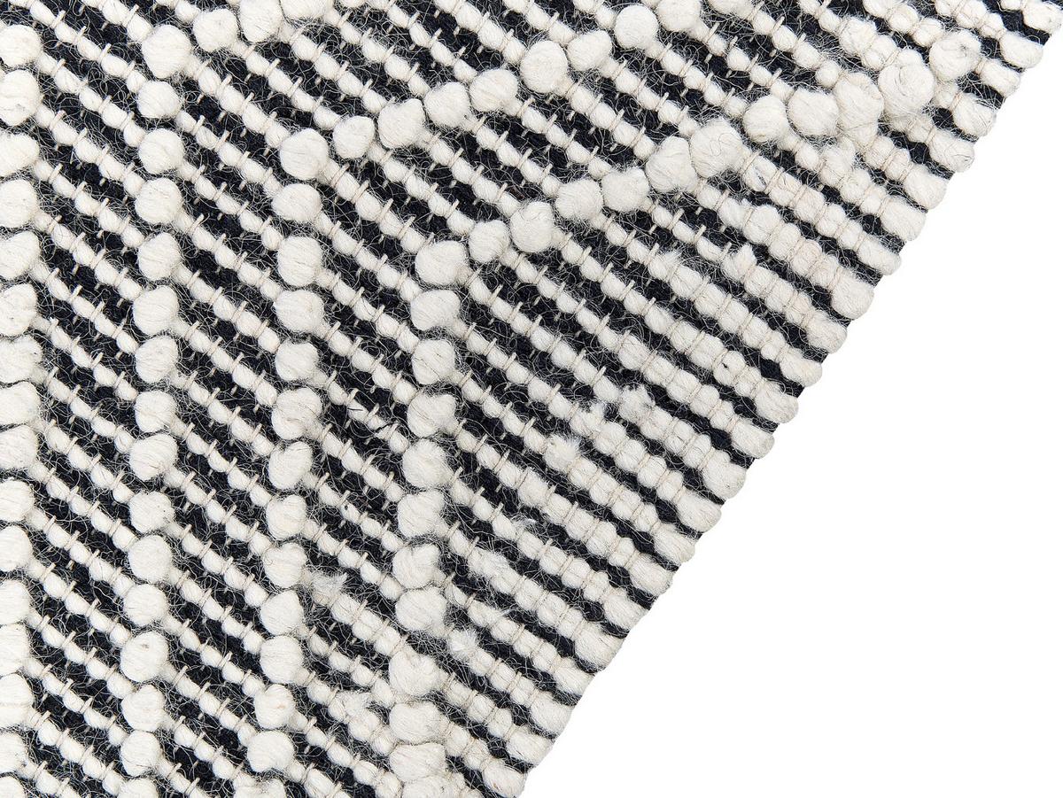 KURZFLOR-TEPPICH Toprakkale 230/160 cm - Grau, Textil (160/230cm) - Beliani