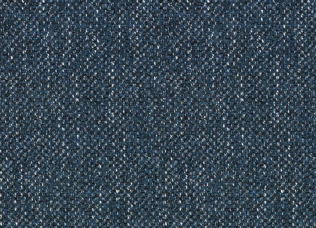 SOFA MEDIOLANE 2,5-Sitzer, dunkelblau - Dunkelblau, Holzwerkstoff/Textil (203/87/96cm) - Wozimo