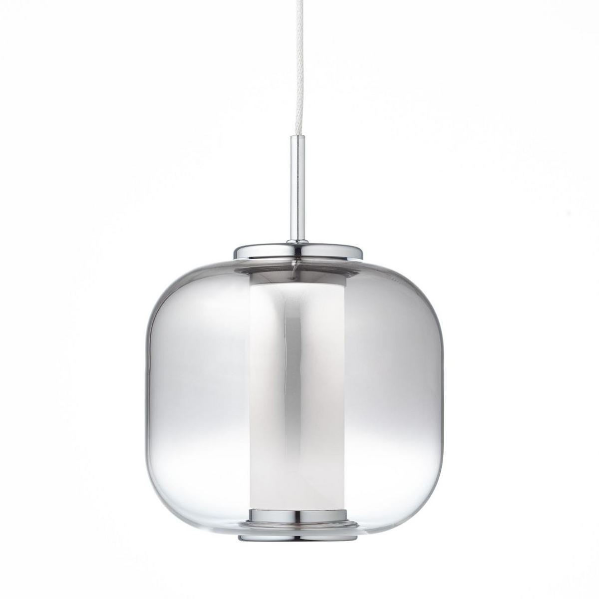 PENDELLEUCHTE Rafa G99257/93 - Chromfarben, Metall (11/11/121cm) - Brilliant