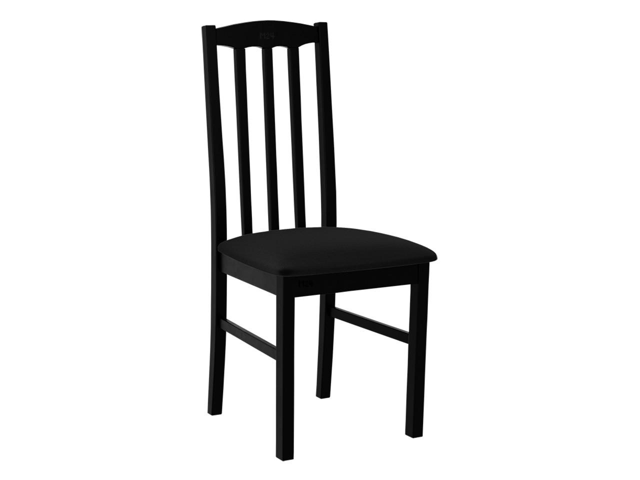 STUHL Bos XII, Holzfarbe: Schwarz - Schwarz, Holz (43/90/48cm) - MIRJAN24