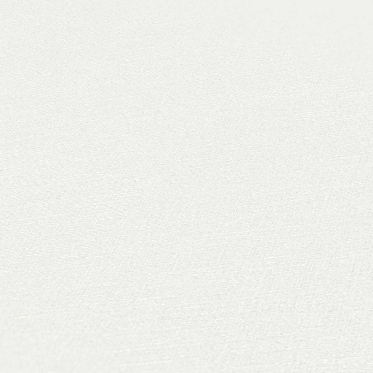 VLIESTAPETE Weiß 53/1005 cm - Weiß, Textil (53/1cm) - KUNSTLOFT
