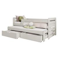 JUGENDBETT Tomas II - Kaschmir, Holz (90/200cm) - MIRJAN24