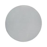 TEPPICH Hellgrau 160 cm Vantira - Hellgrau/Grau, Kunststoff (160/160cm) - Beliani