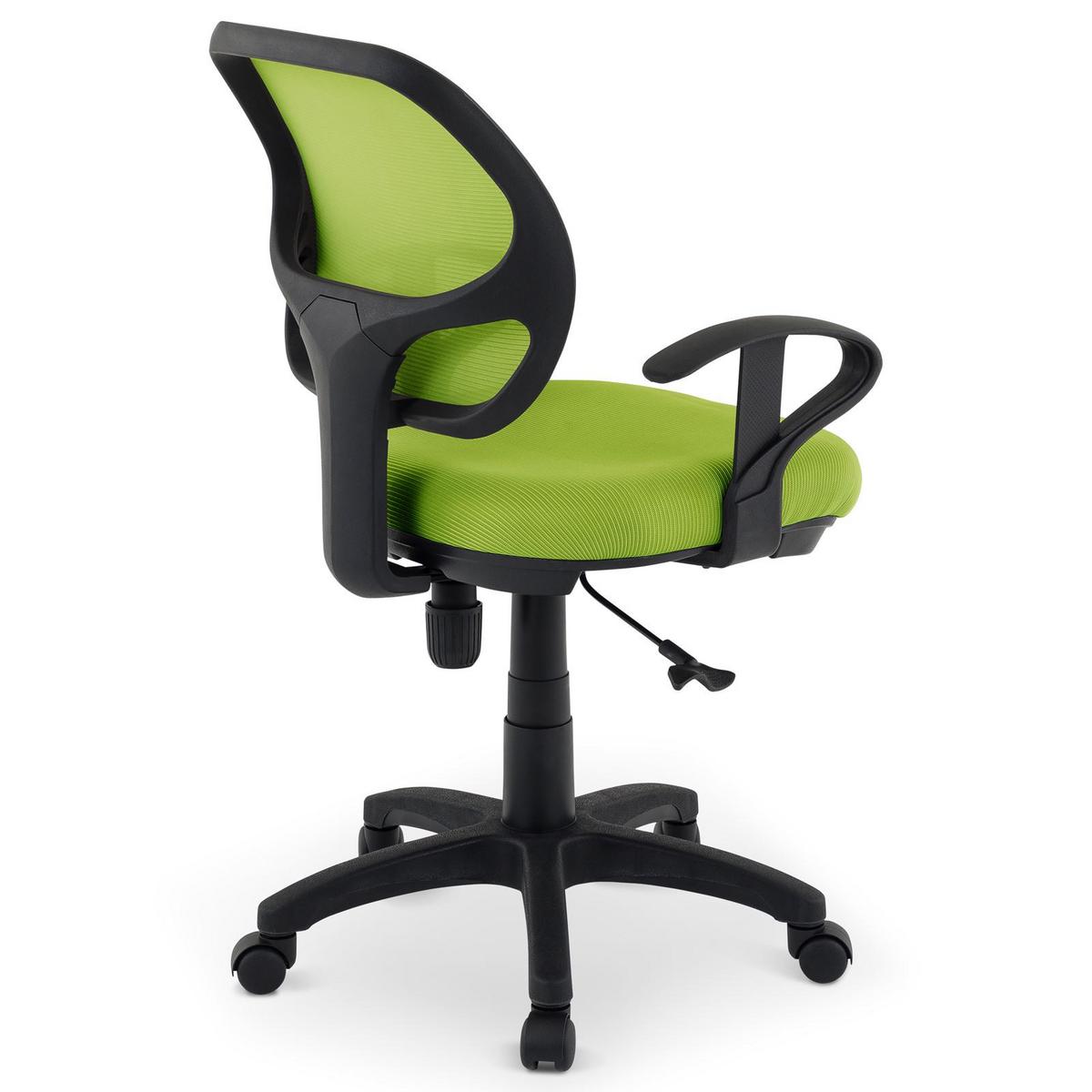 KINDERDREHSTUHL COOL-1 grün - Grün, Textil (58/97/58cm) - IDIMEX