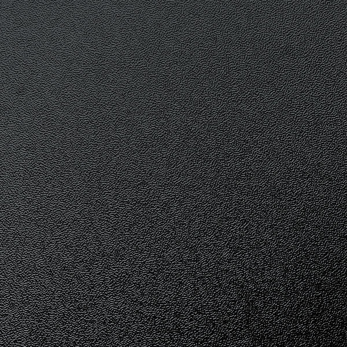 TV-MÖBEL Schwarz Esquimalt - Silberfarben/Schwarz, Holzwerkstoff (150/40/35cm) - Beliani