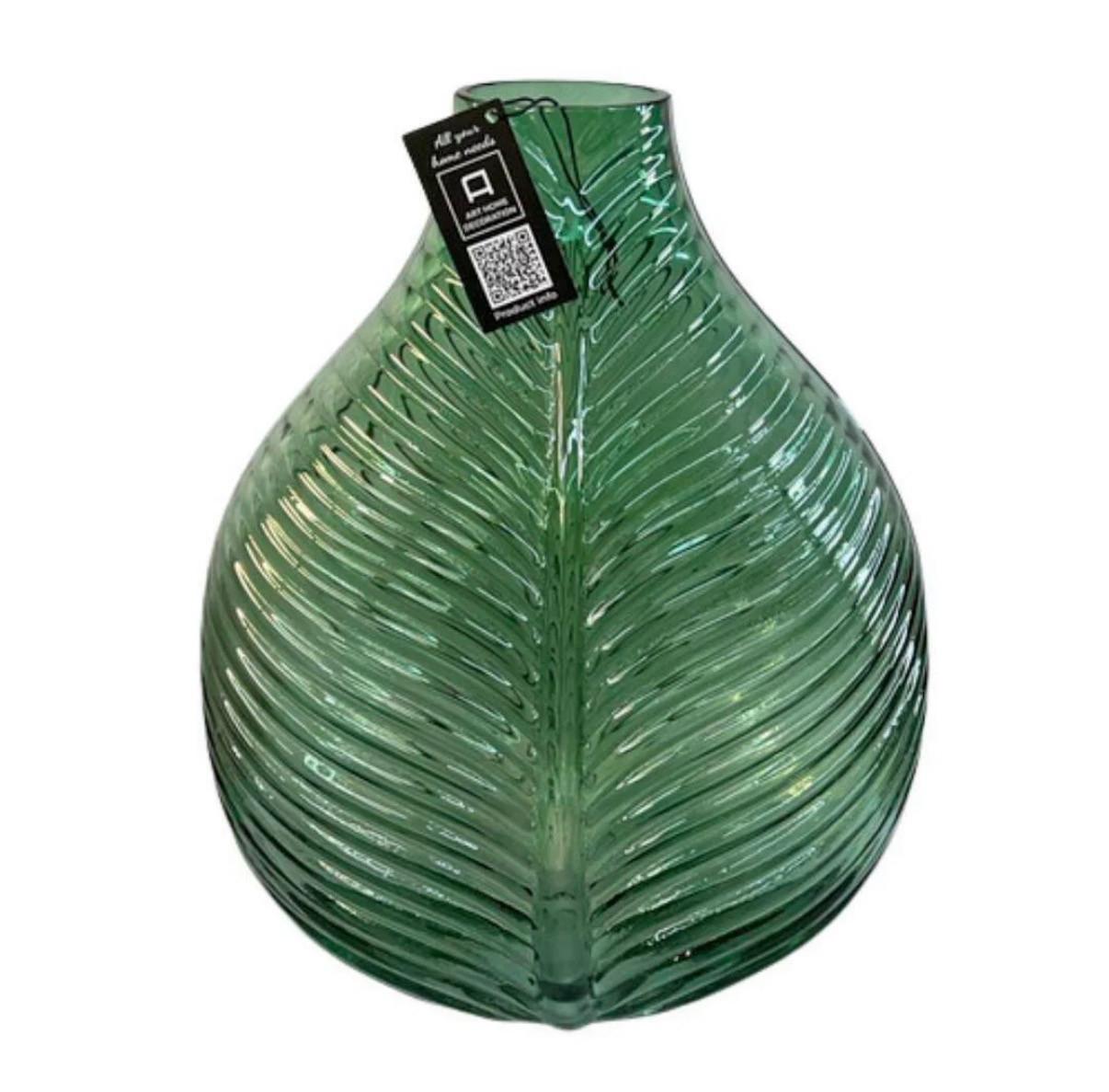 Üvegváza Zöldike - L