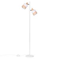 STEHLAMPE Luminar 27/22/146 cm - Weiß, Metall (27/22/145cm) - ZMH