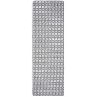 IN- UND OUTDOOR TEPPICH LÄUFER BEIDSEITIG CAPE COD - Grau, Textil (100/300cm) - Snapstyle