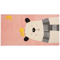 KINDERTEPPICH Tapak 150/80 cm - Multicolor, Textil (80/150cm) - Beliani