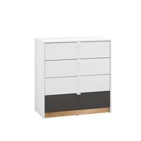 KOMMODE Ronan Weiß - Weiß, Holzwerkstoff (82/86/40cm) - Petits-meubles