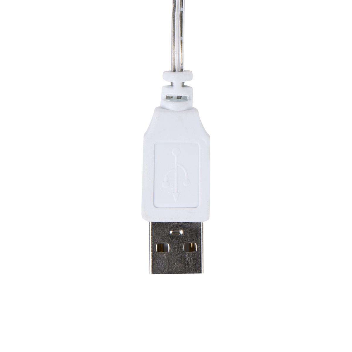 LED-DEKORATION Dinosaurier Bunt Tarjanex - Multicolor, Kunststoff (55/15/38cm) - Beliani