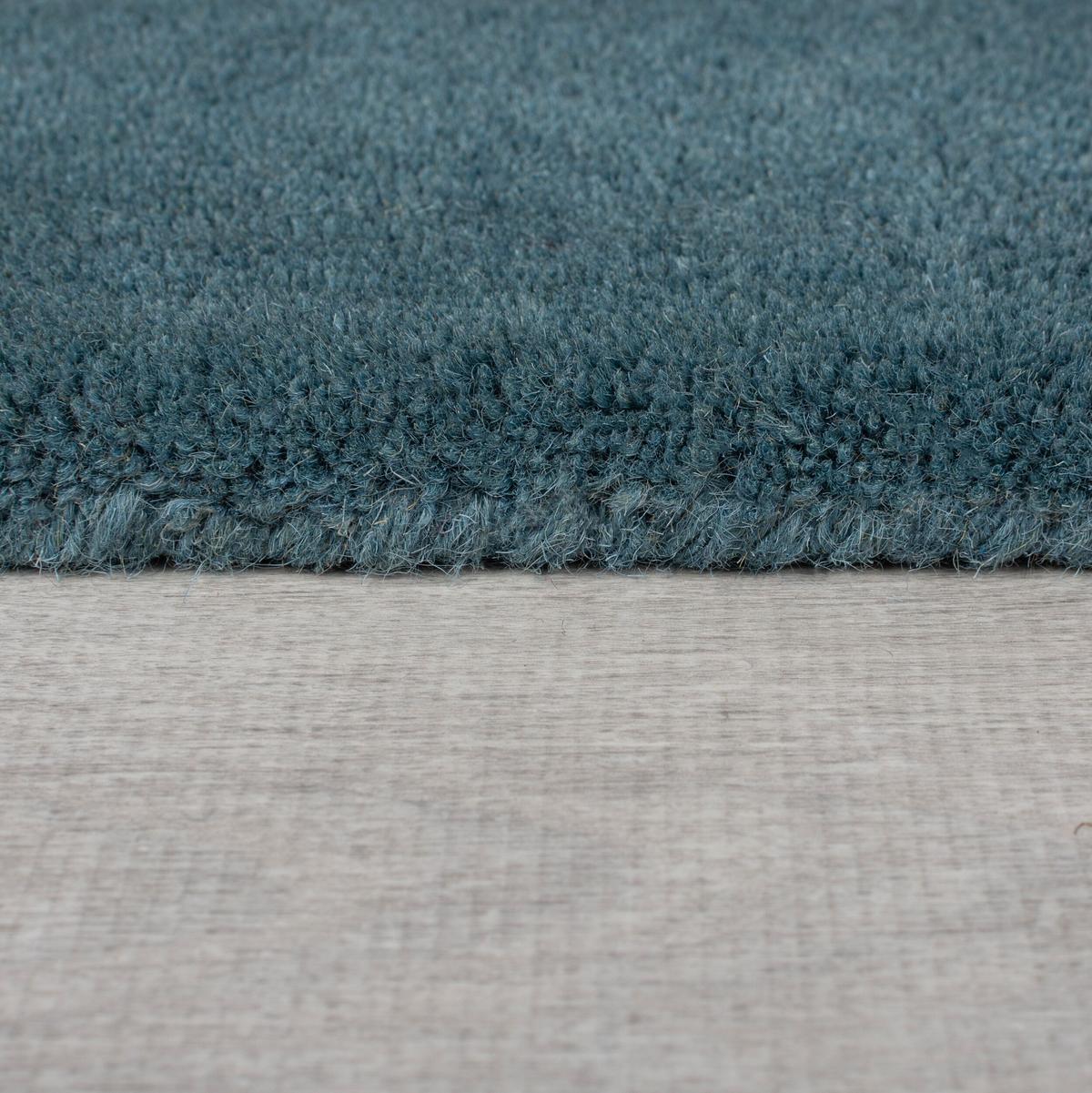 WOLLTEPPICH HALLEIN, abstrakt, Bunt, 120 x 180 cm - Multicolor, Textil (180/120cm) - KADIMA DESIGN